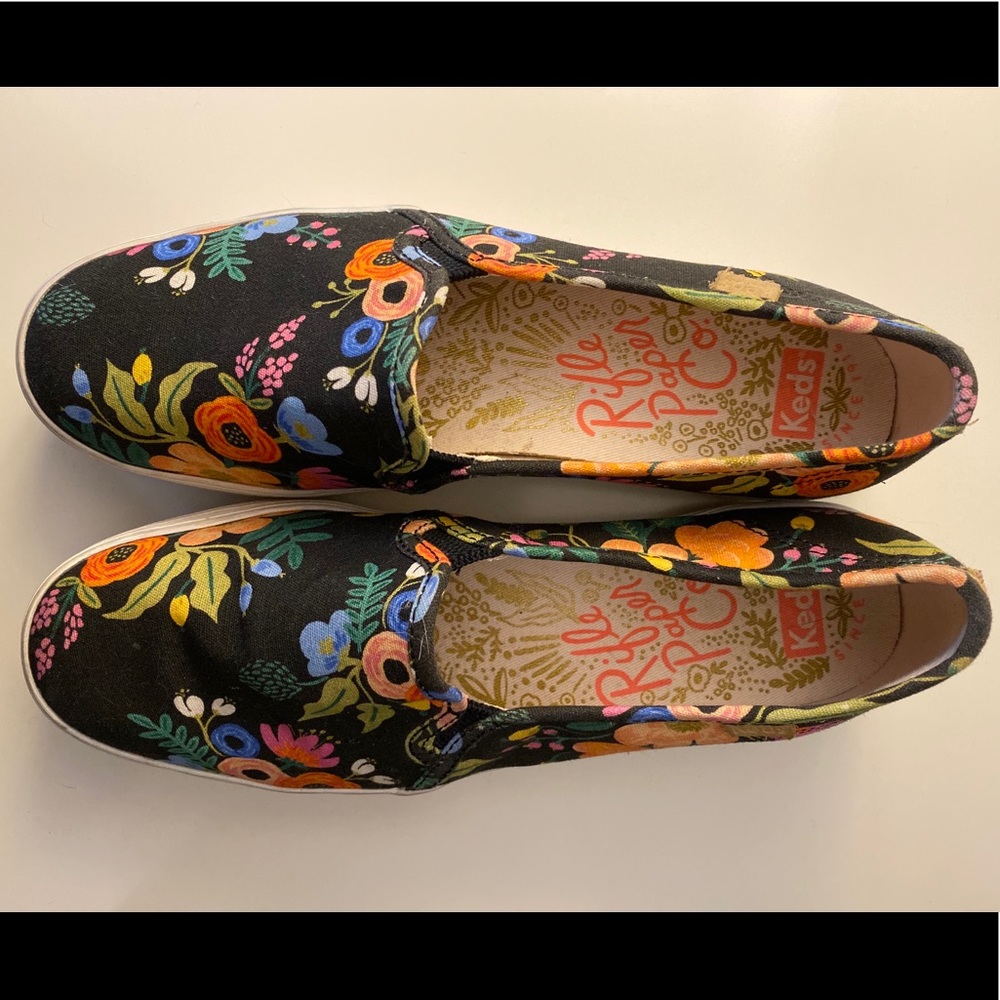 Rifle Paper Co Keds